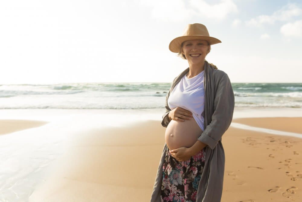 Leia mais sobre o artigo Exclusivo para gestantes: como não ganhar peso nas férias?