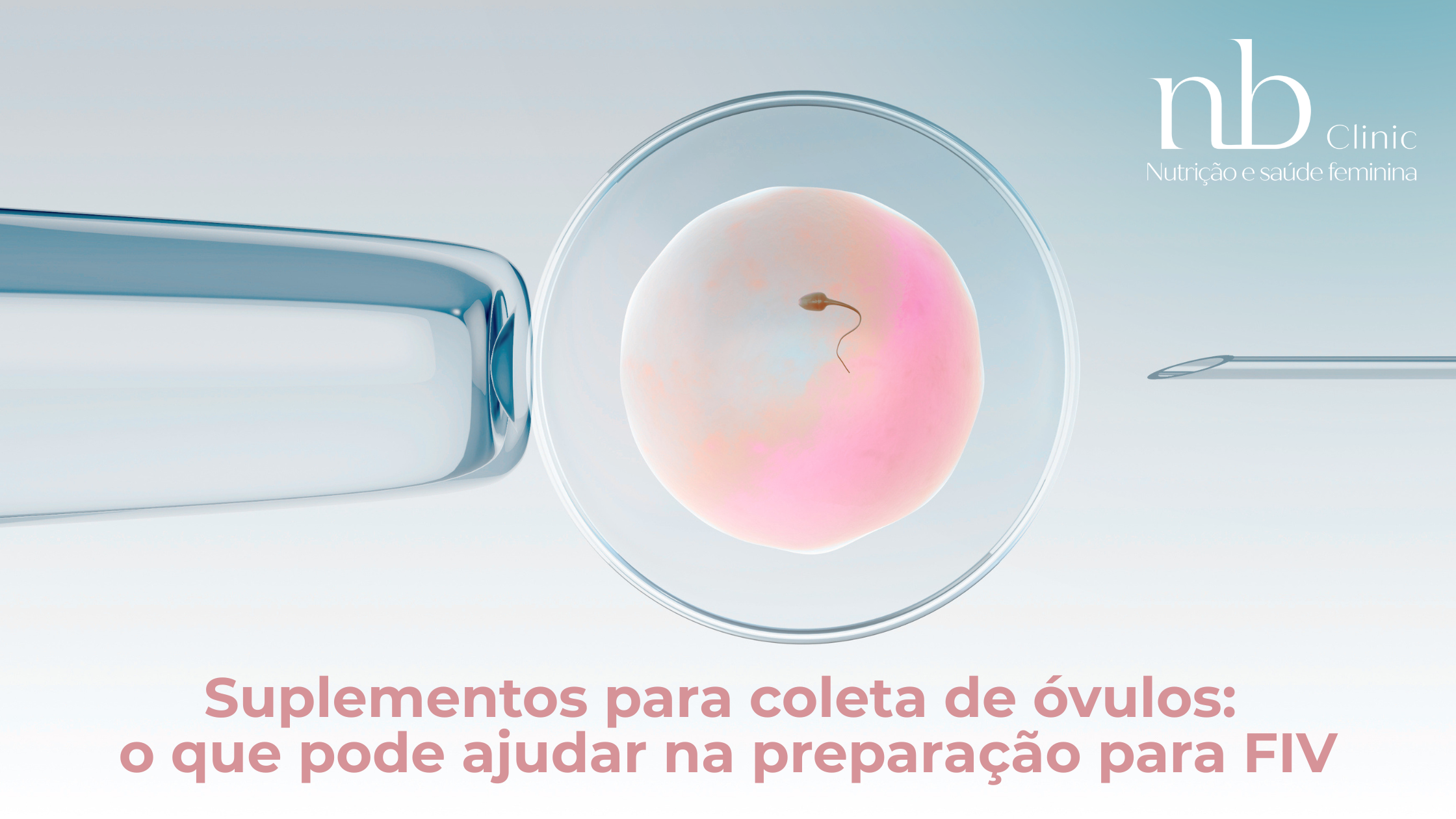 Leia mais sobre o artigo Suplementos para coleta de óvulos: o que pode ajudar na preparação para FIV?