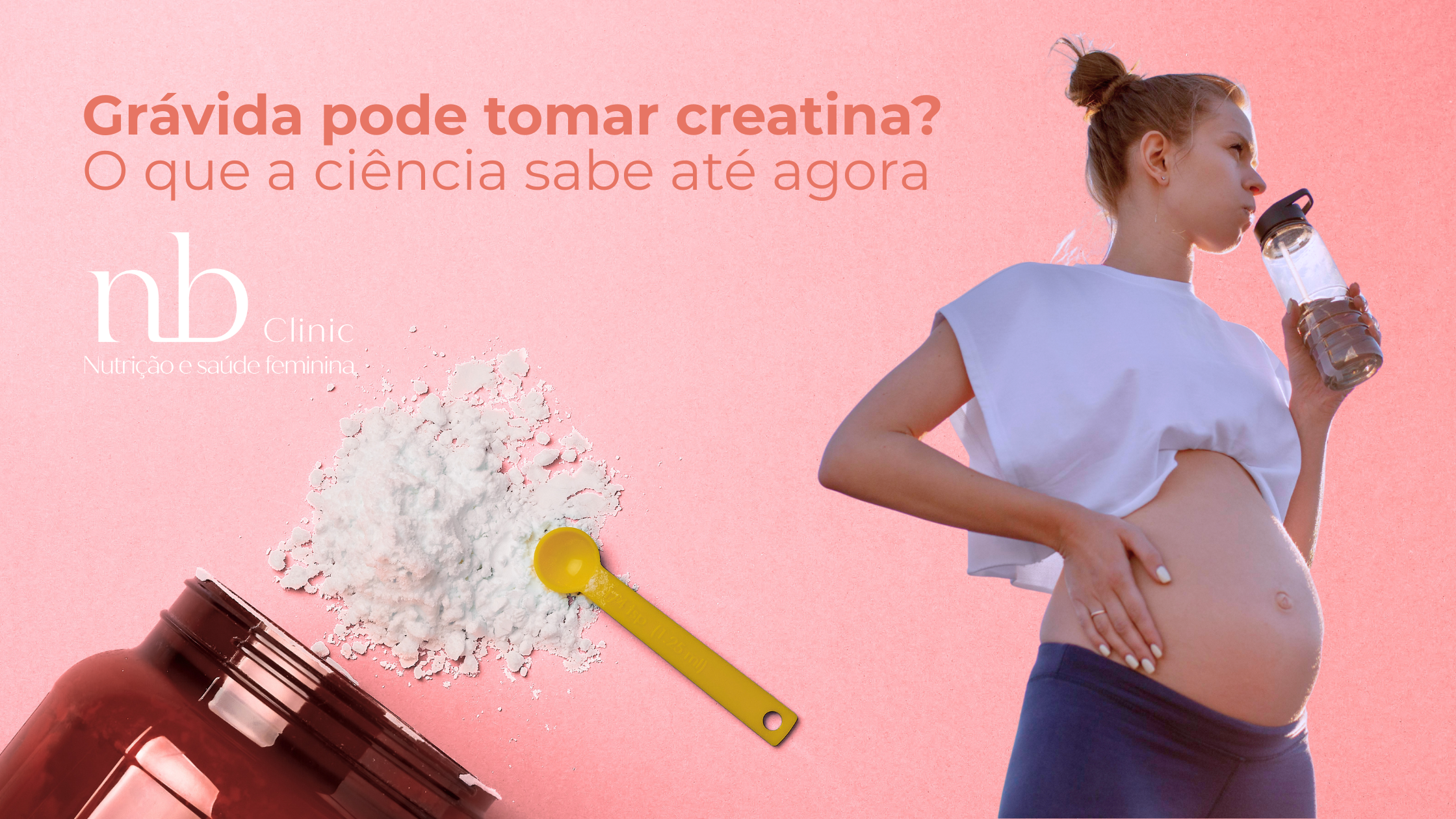 Grávida pode tomar creatina O que a ciência sabe até agora